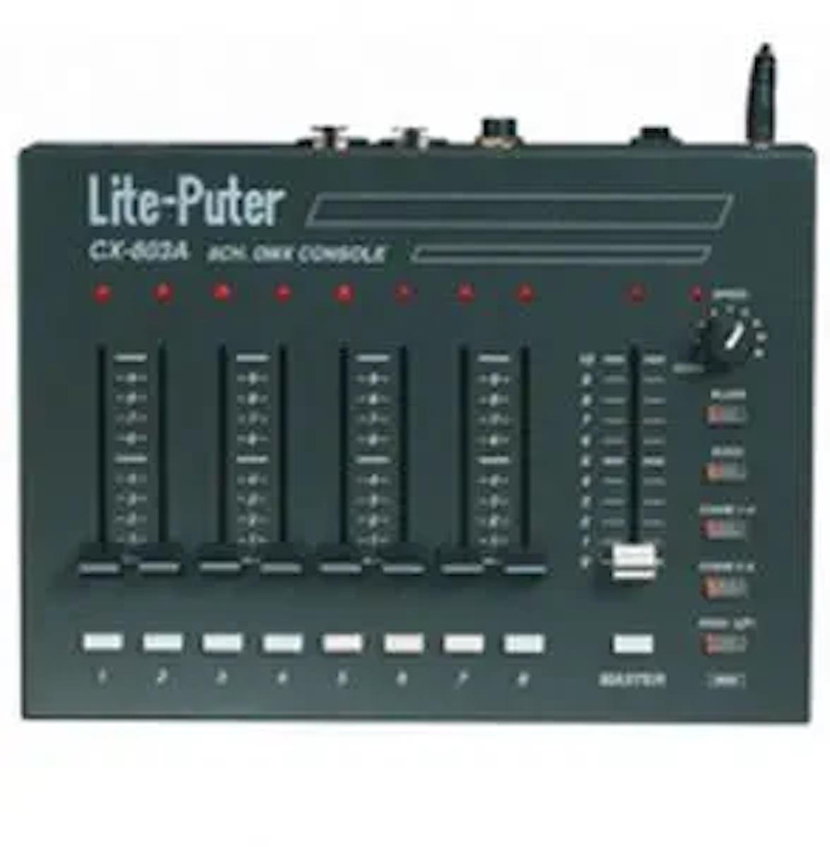 LITE-PUTER CX-403 4 Channel Light Controller with Chase and